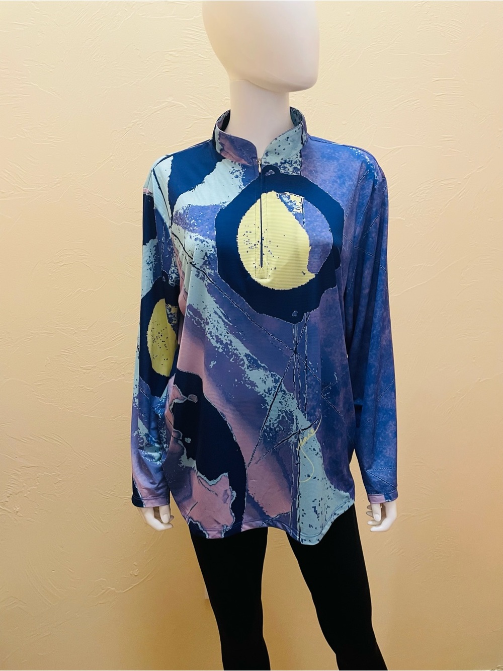Jamie Sadock Quarter Zip Top. XL